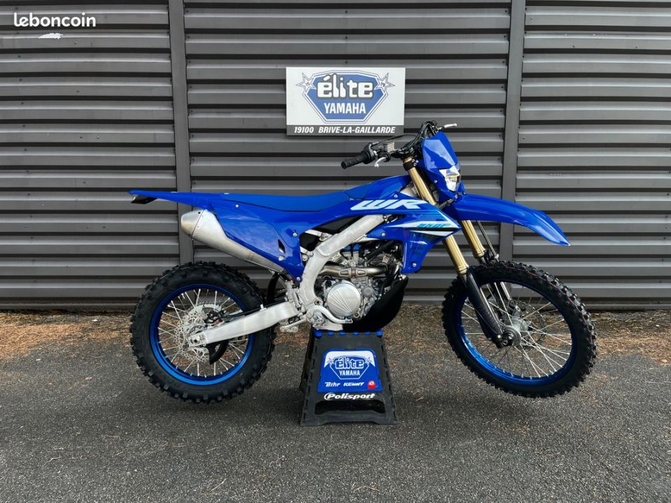 YAMAHA WR250F 0