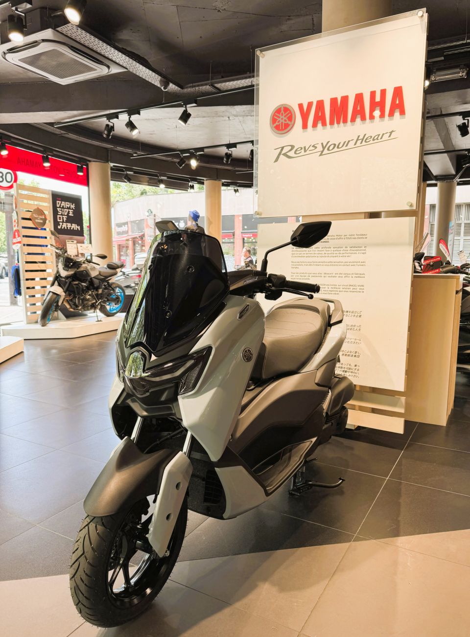 YAMAHA NMAX 125 TECH MAX 2