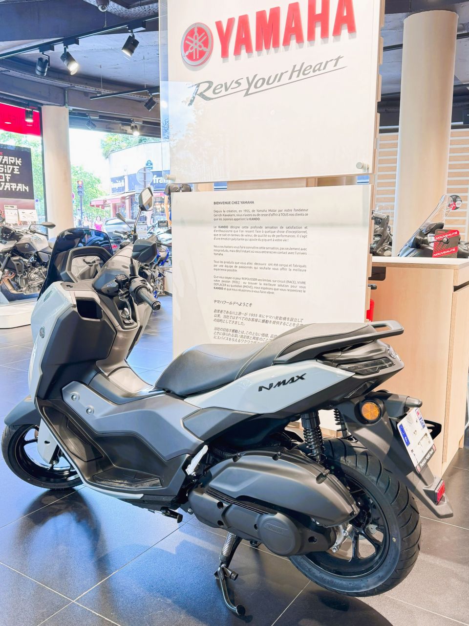 YAMAHA NMAX 125 TECH MAX 5