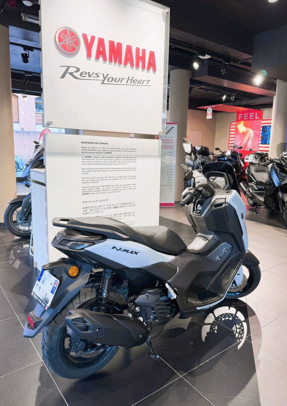 YAMAHA NMAX 125 TECH MAX 6