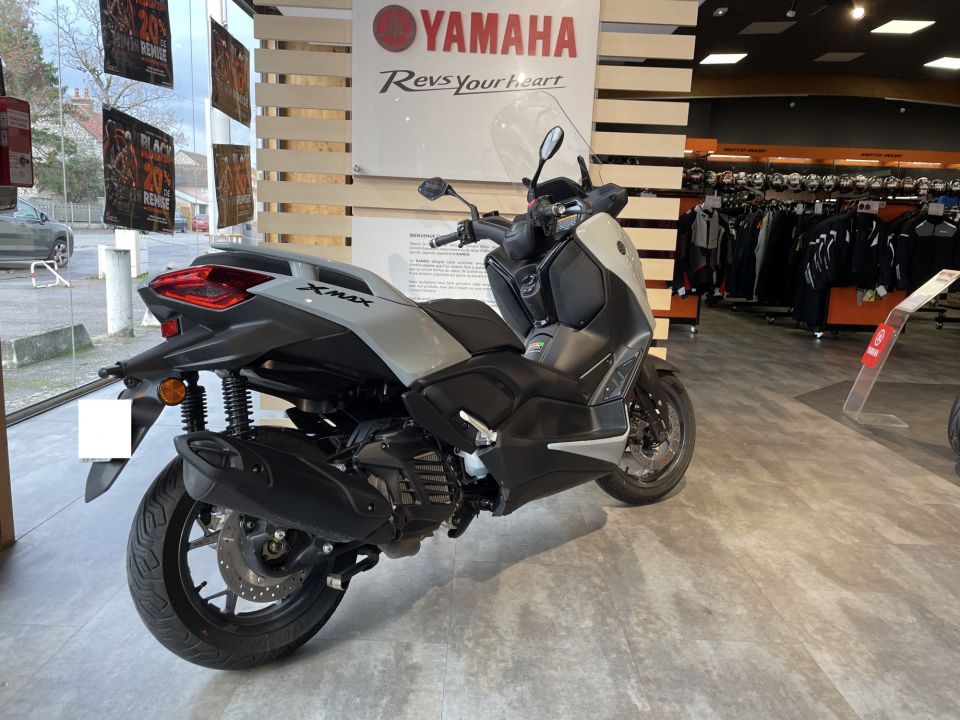 YAMAHA XMAX 125 TECH MAX 3