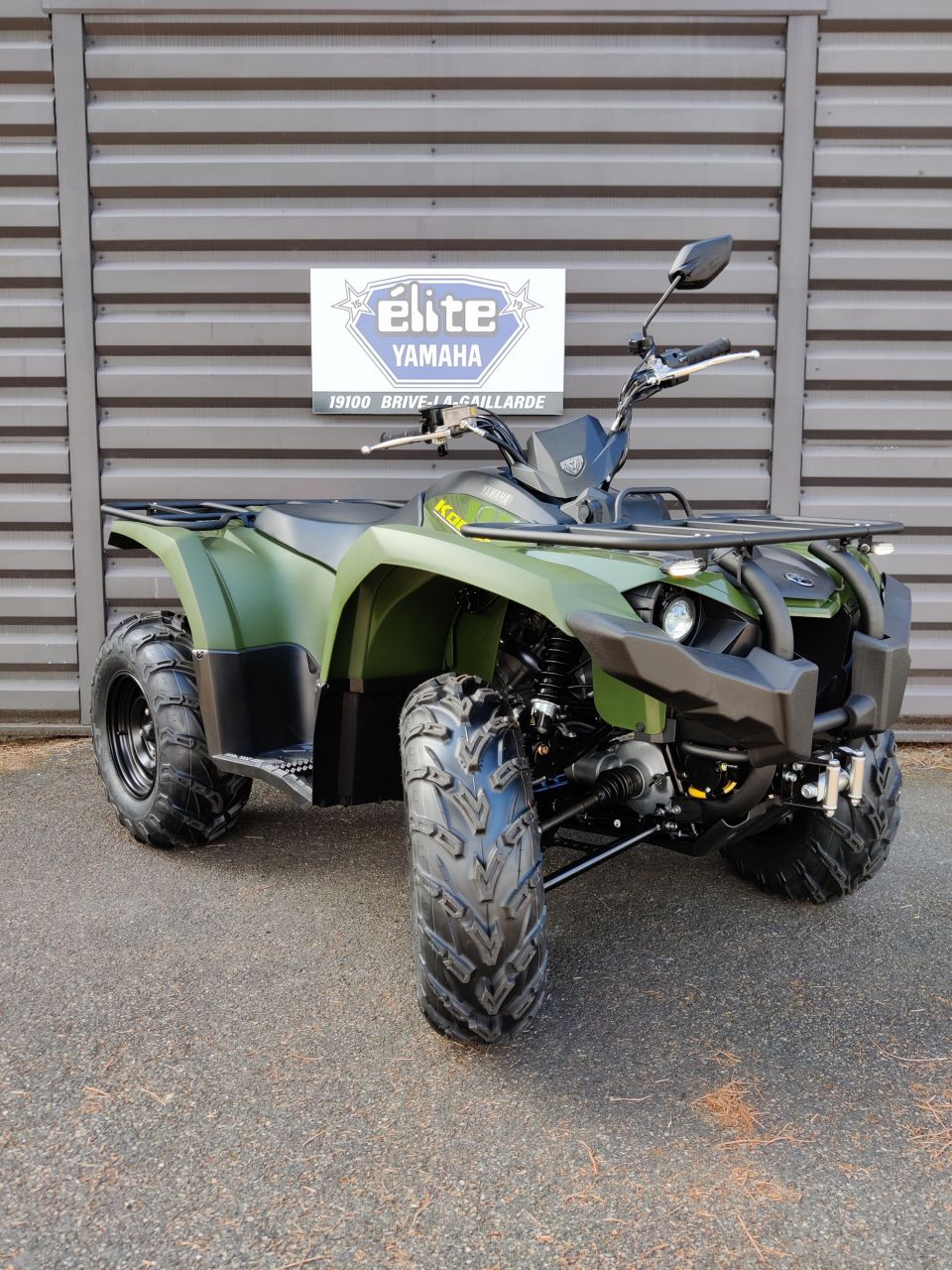 YAMAHA KODIAK 2