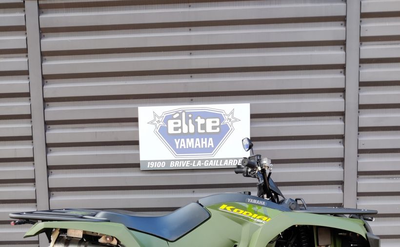 YAMAHA KODIAK 3