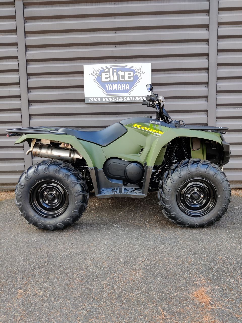 YAMAHA KODIAK 3