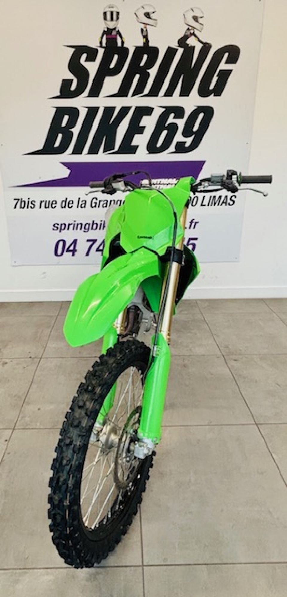 KAWASAKI KXF 450 2