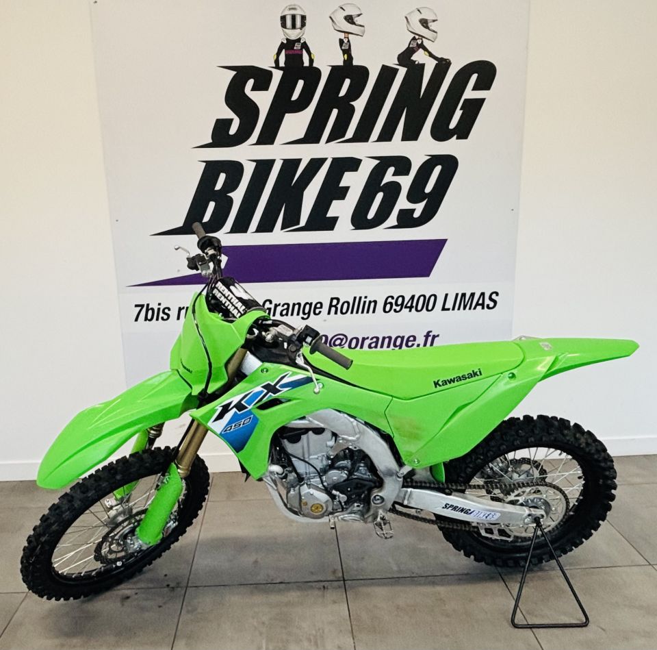 KAWASAKI KXF 450 0