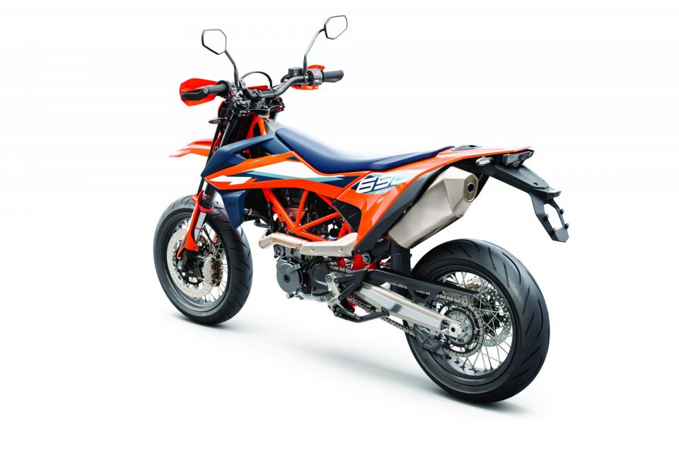 KTM 690 SMC R 8