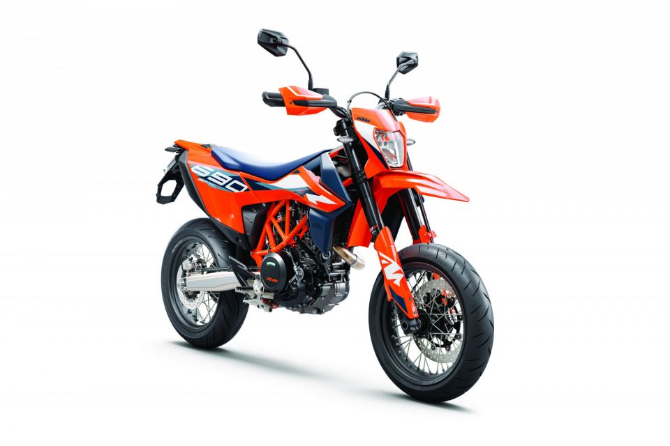 KTM 690 SMC R 0