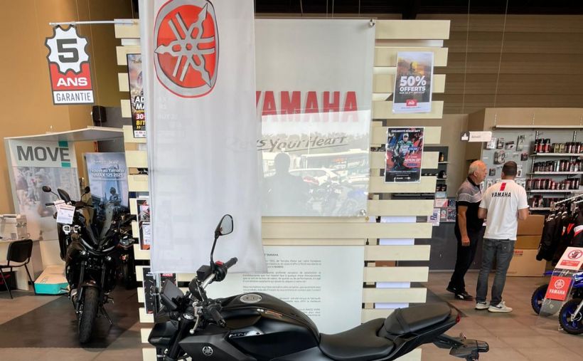 YAMAHA MT-07 35KW 2