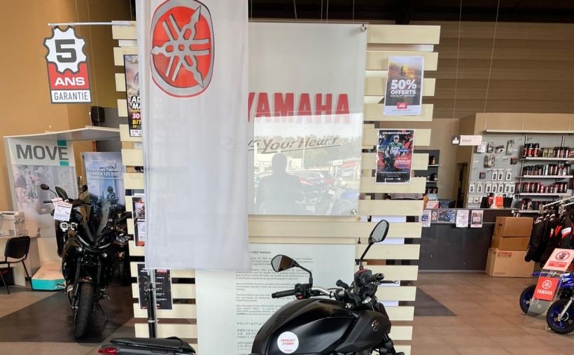 YAMAHA MT-07 35KW 3