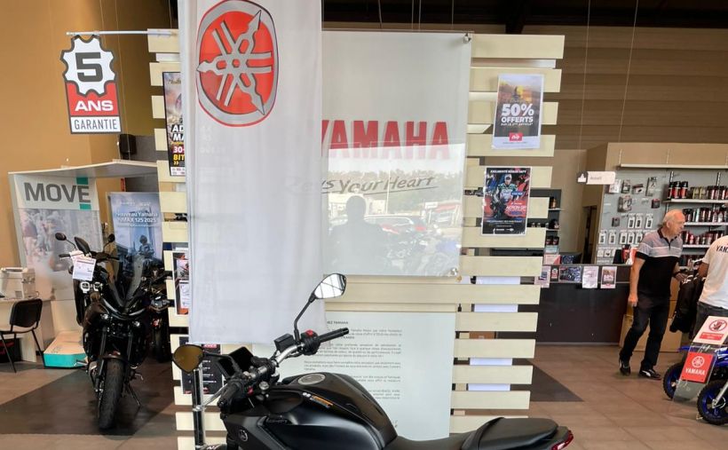 YAMAHA MT-07 35KW 4