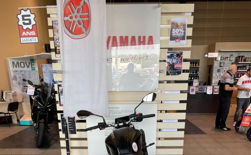 YAMAHA MT-07 35KW 5