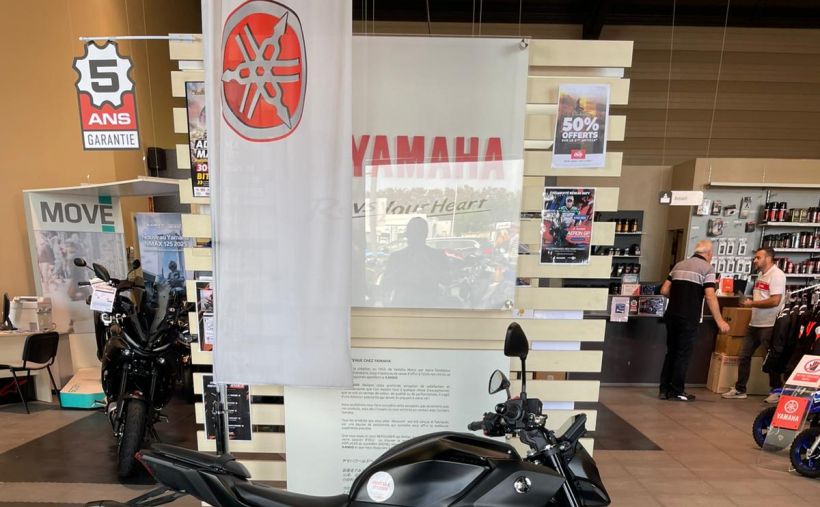 YAMAHA MT-07 35KW 6