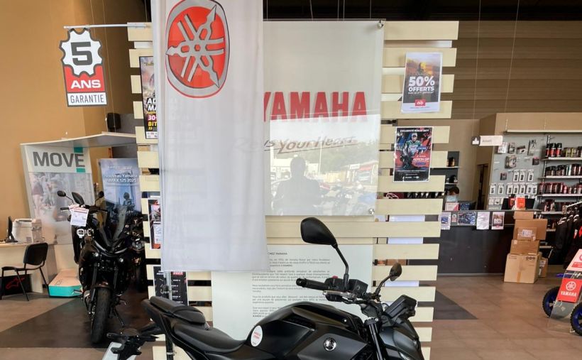 YAMAHA MT-07 35KW 0
