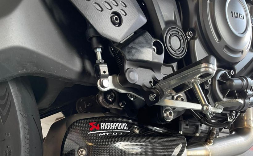 YAMAHA MT-07 35KW 1