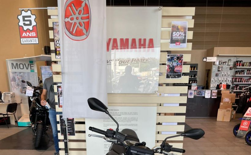 YAMAHA MT-07 35KW 7