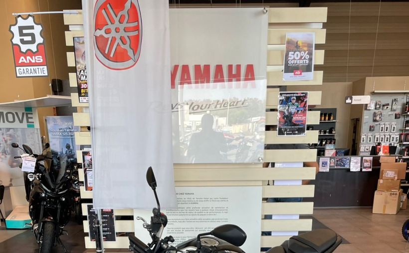 YAMAHA MT-07 35KW 8