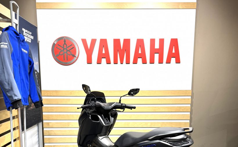 YAMAHA NMAX 125 3