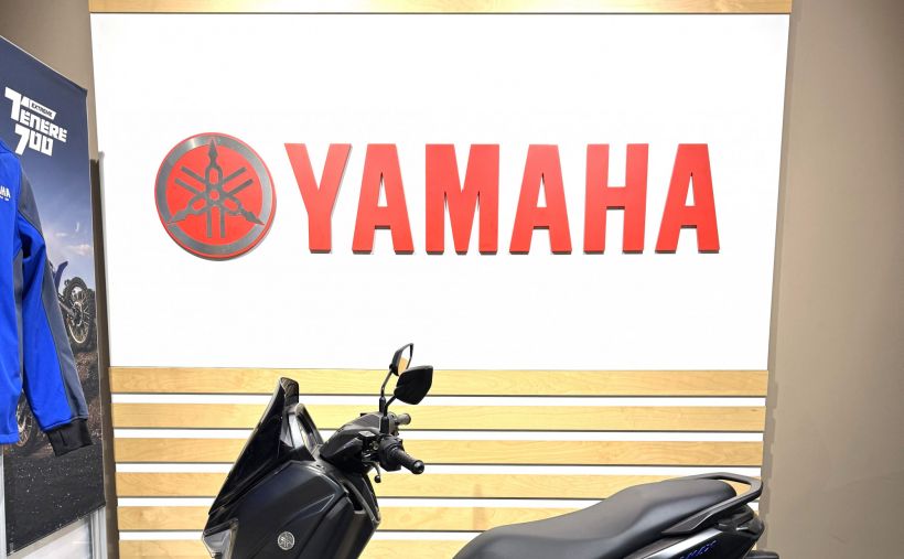 YAMAHA NMAX 125 4
