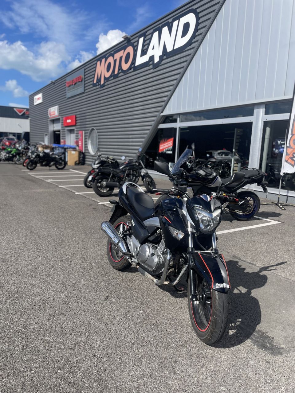 SUZUKI GW 250 INAZUMA 3