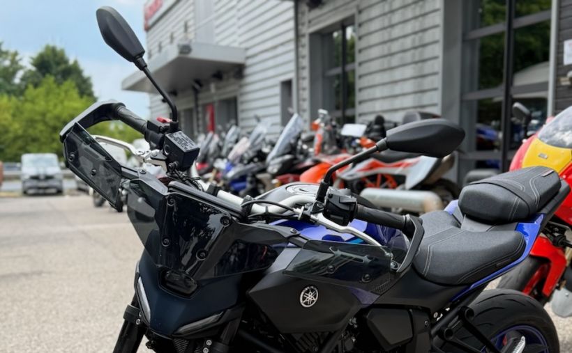 YAMAHA MT-07 (47.5CV) 0
