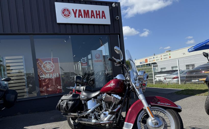 HARLEY-DAVIDSON SOFTAIL HERITAGE 1450 CLASSIC 2