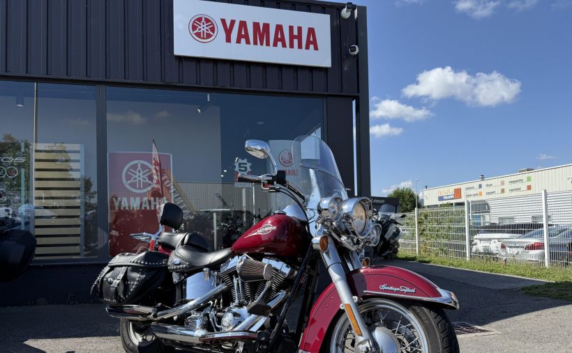 HARLEY-DAVIDSON SOFTAIL HERITAGE 1450 CLASSIC 0