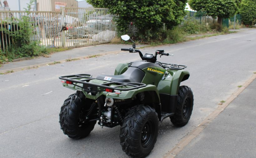 YAMAHA KODIAK 2