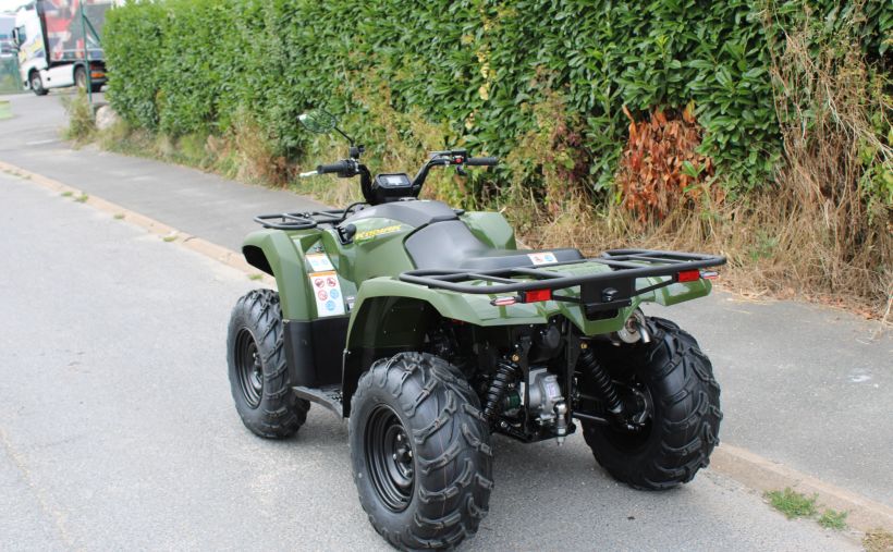 YAMAHA KODIAK 3