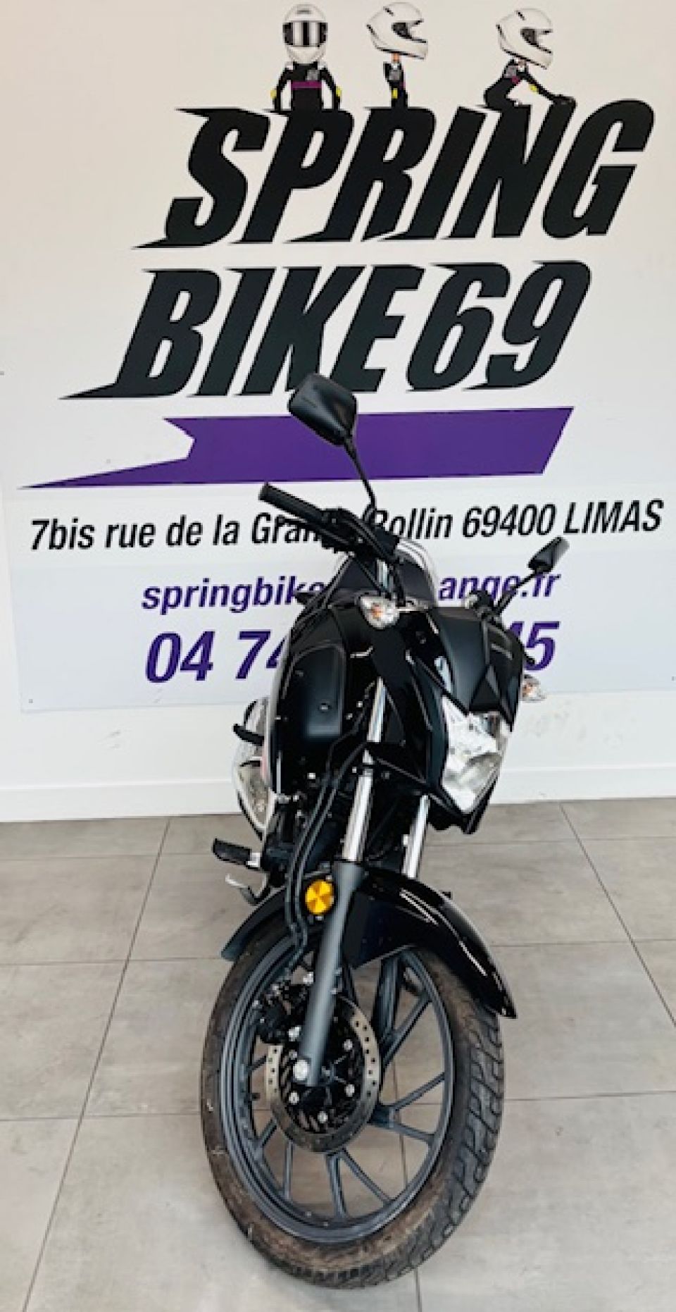 HONDA CBF 125 4