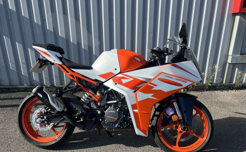 KTM RC 125 0