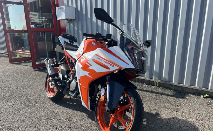 KTM RC 125 1