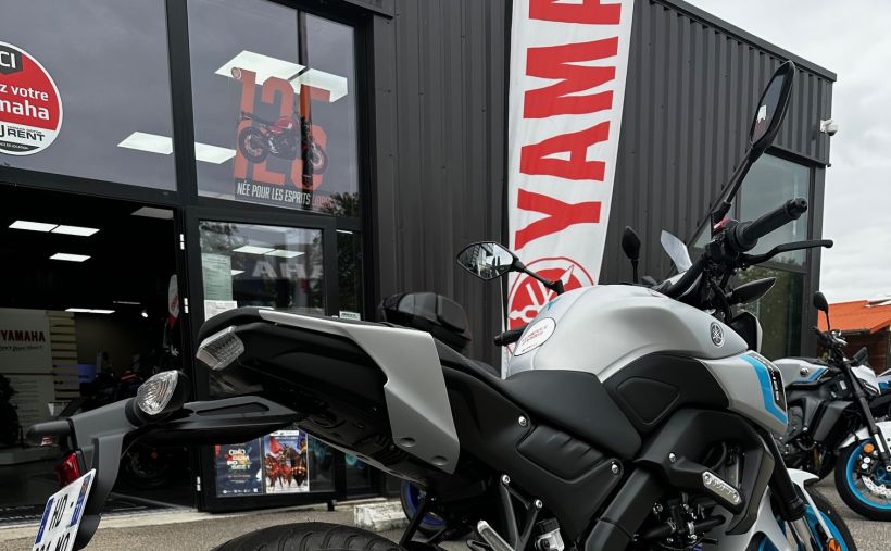 YAMAHA MT-125 ABS 2