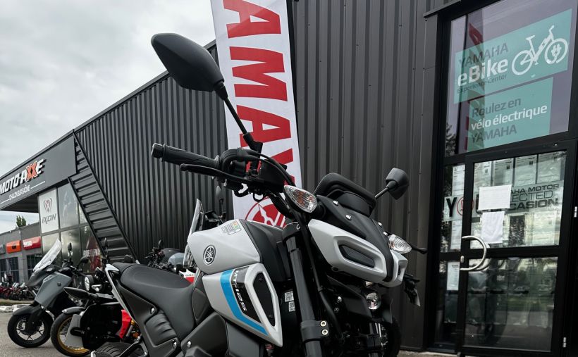 YAMAHA MT-125 ABS 1