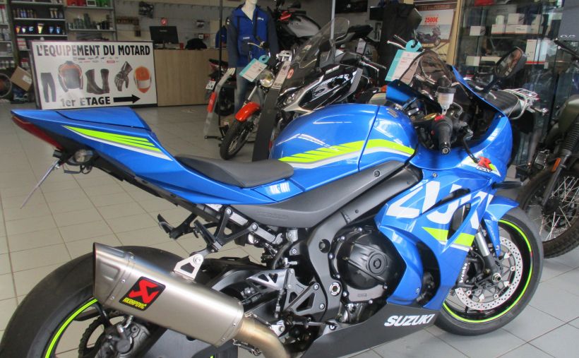 SUZUKI GSX-R 1000 20