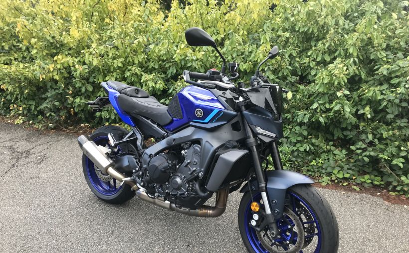 YAMAHA MT-09 0