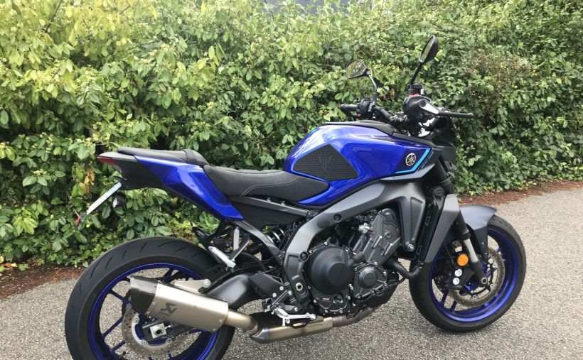 YAMAHA MT-09 1