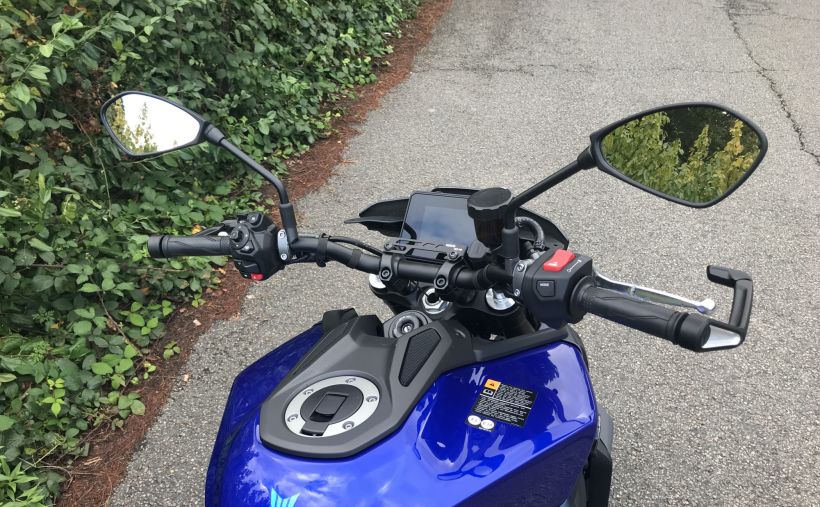 YAMAHA MT-09 2