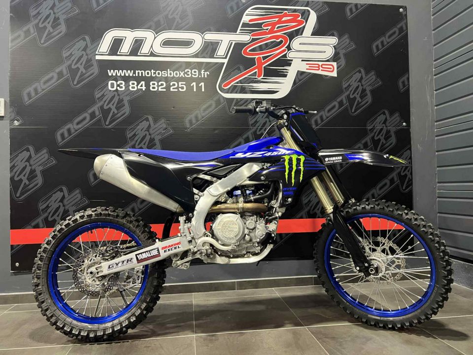 YAMAHA YZ450F Monster Energy 0