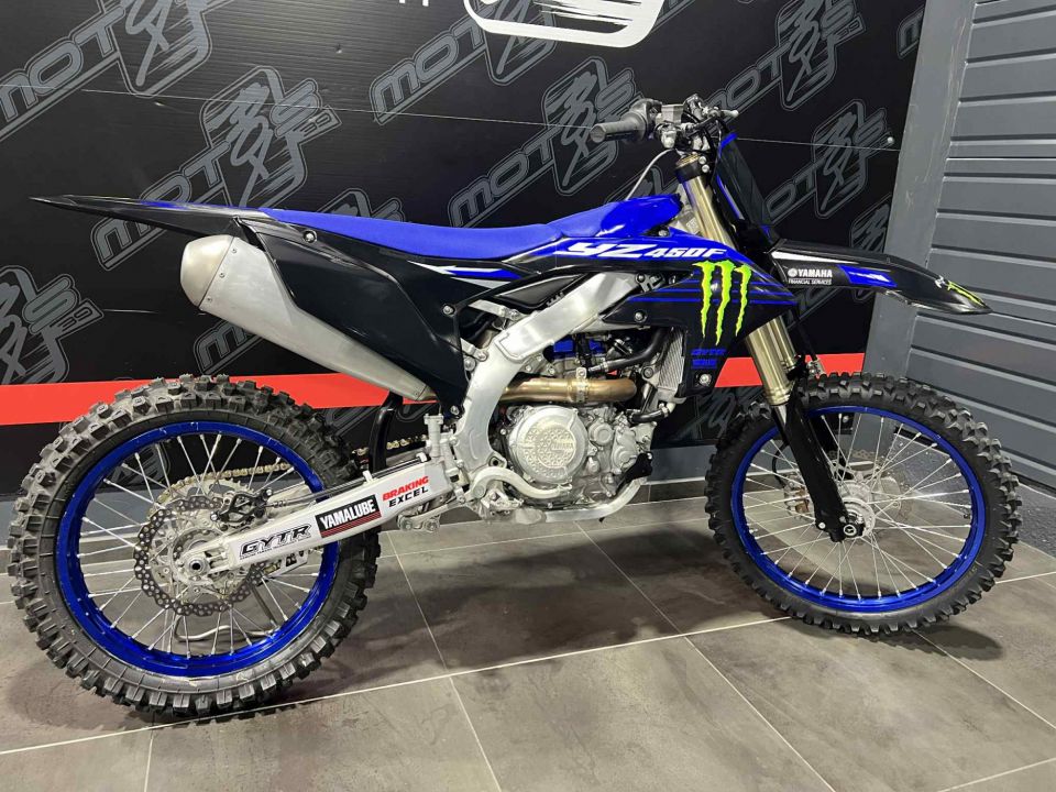 YAMAHA YZ450F Monster Energy 5