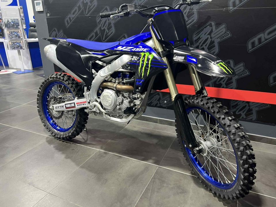 YAMAHA YZ450F Monster Energy 15
