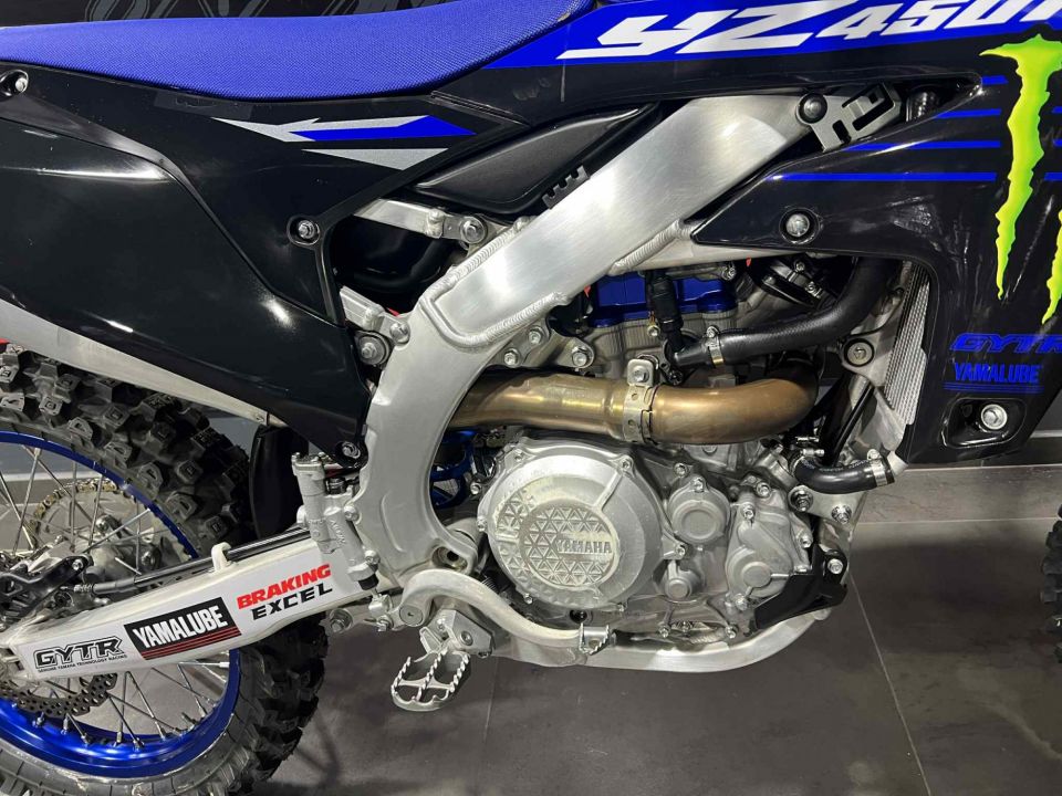 YAMAHA YZ450F Monster Energy 20