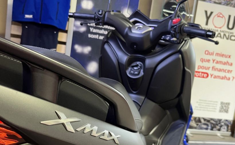 YAMAHA X-MAX 125 5