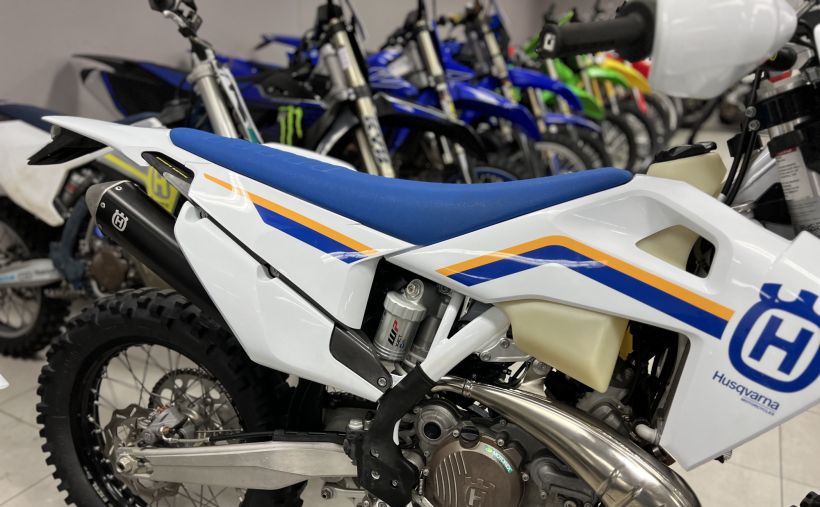 HUSQVARNA TE 4