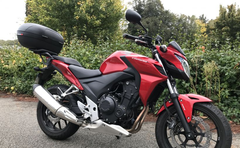 HONDA CBF 500 0