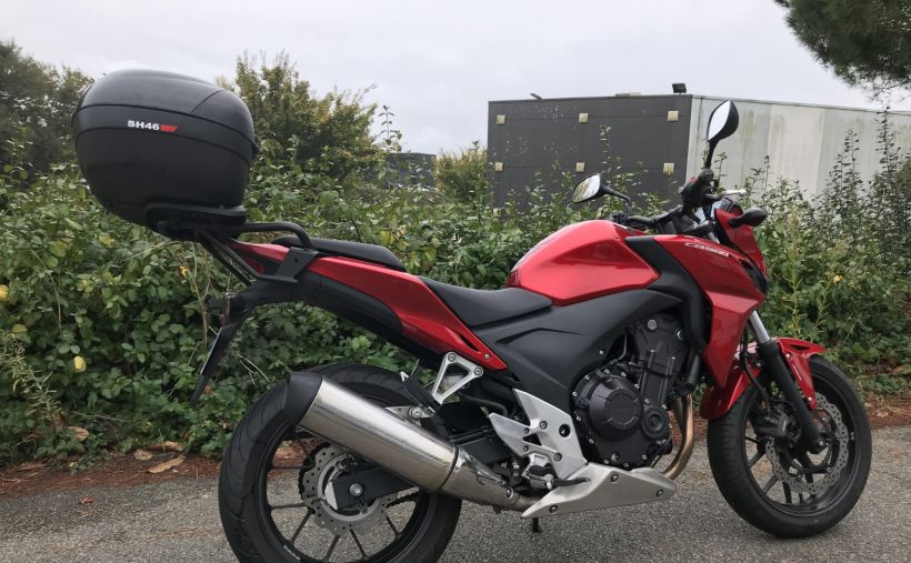 HONDA CBF 500 4