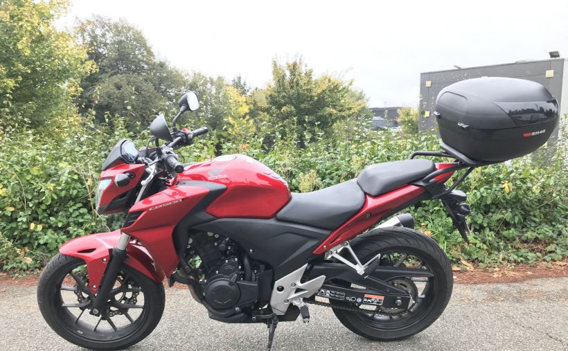 HONDA CBF 500 8