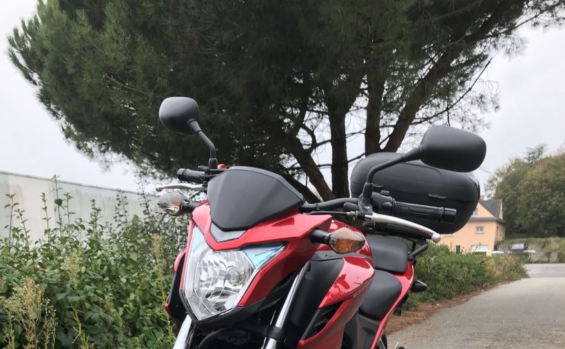 HONDA CBF 500 12