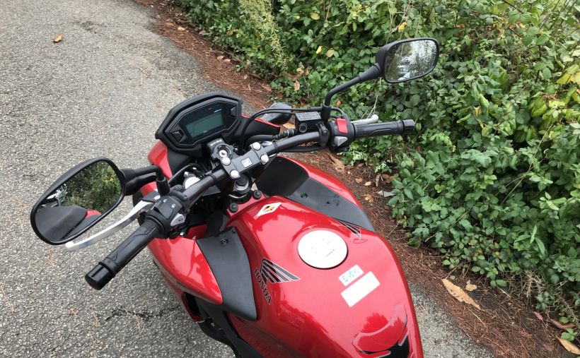 HONDA CBF 500 16