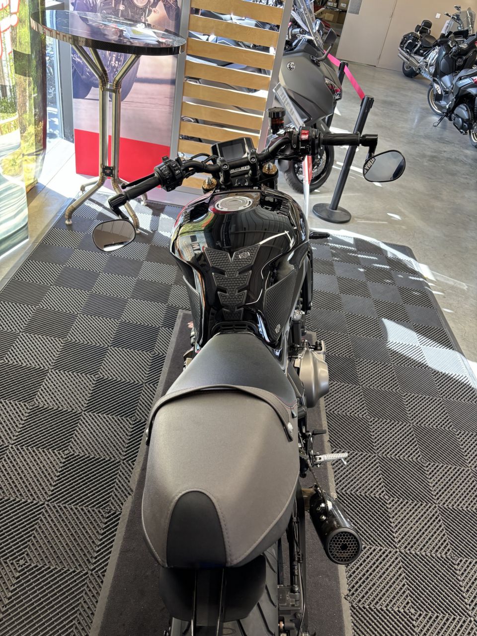 YAMAHA XSR 900 35KW 3